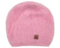 шапка из розового мохера женские шапки мохер розовая