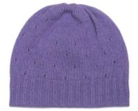 шапка двуслойная сиреневая детские шапки кашемир фиолетовая фиолетовый