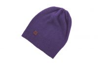 фиолетовая шапка женские шапки кашемир фиолетовая