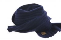 шарф из кашемира шарфы кашемир синяя