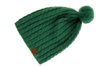 шершапка  женские шапки шерсть зеленая